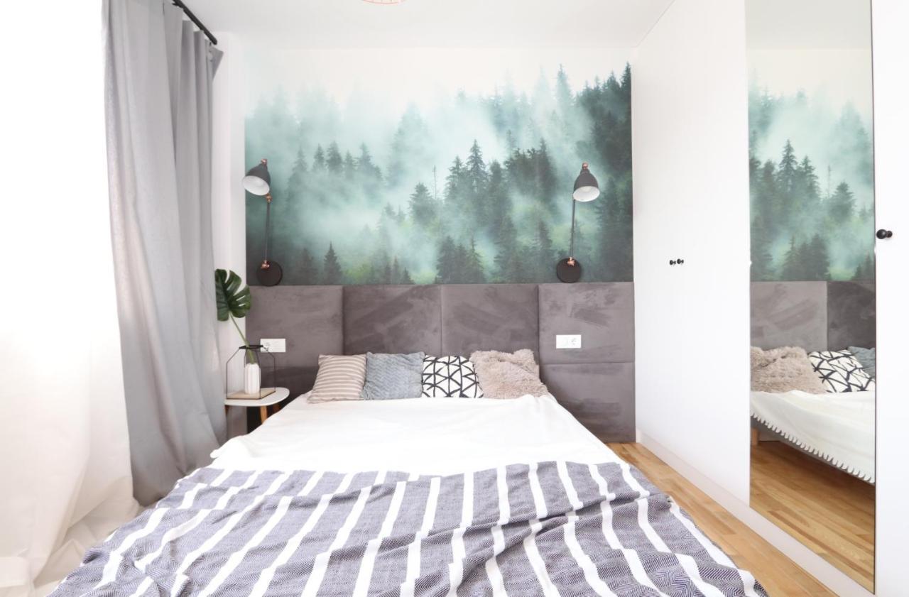 Romaszewskiego Zoliborz Bedroom Pokoj Metro Warsaw Exterior photo