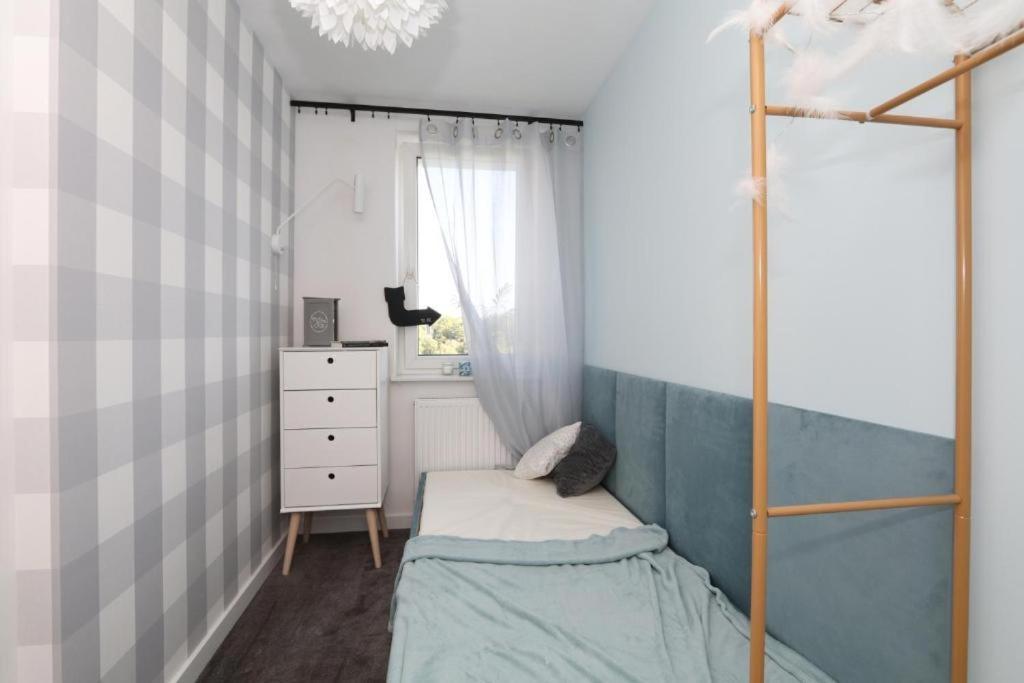 Romaszewskiego Zoliborz Bedroom Pokoj Metro Warsaw Exterior photo